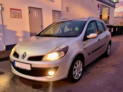 Gebraucht Renault Clio GrandTour 100 PS (73 kW) 2008 Grau Kombi