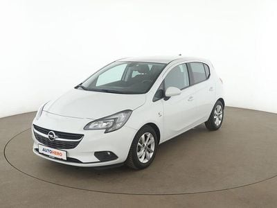 Gebraucht Opel Corsa Active 90 PS (66 kW) 2017 Weiß Kleinwagen