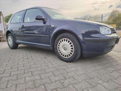 Brugt VW Golf IV Comfortline 75 HK (55 kW) 2002 Blå Sedan