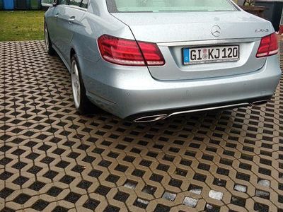 Gebraucht Mercedes E350 Avantgarde 306 PS (225 kW) 2013 Silber Limousine