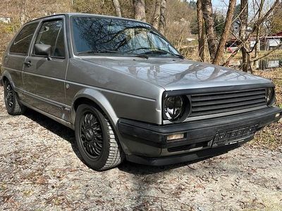 Gebraucht VW Golf 55 PS (40 kW) 1987 Grau Coupé