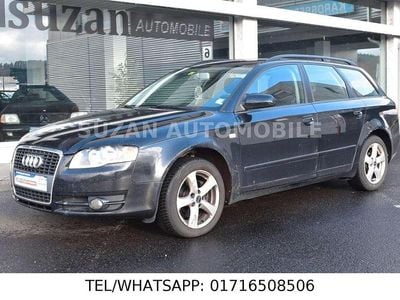 Second-hand Audi A4 140 CP (102 kW) 2006 Negru Break