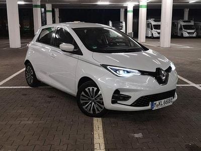 Gebraucht Renault Zoe Riviera 100 kW (136 PS) 2021 Weiß Kleinwagen