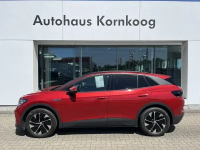 Gebraucht VW ID.4 Pro Performance 150 kW (204 PS) 2022 Kings red SUV