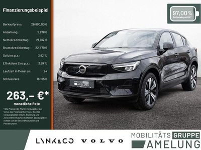 Gebraucht Volvo C40 Core 169 kW (231 PS) 2022 Schwarz SUV