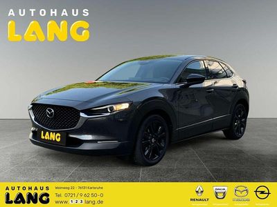 Gebraucht Mazda CX-30 Homura-Line 122 PS (89 kW) 2024 Machine gray (metallic) SUV