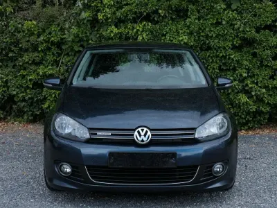 Gebraucht VW Golf VI R-line 105 PS (77 kW) 2010 Blau Kleinwagen