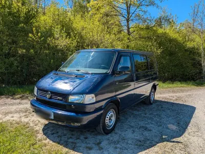 Gebraucht VW Multivan 102 PS (75 kW) 1999 Blau Van / Kleinbus