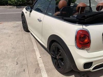 Usata Mini Cooper S Cabriolet 192 CV (141 kW) 2016 Bianco Cabrio