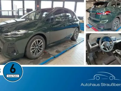 Gebraucht BMW 218 M Sport 150 PS (110 kW) 2024 San remo green Van / Kleinbus