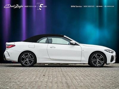 Gebraucht BMW 420 M Sport 184 PS (135 kW) 2025 Weiss Cabrio