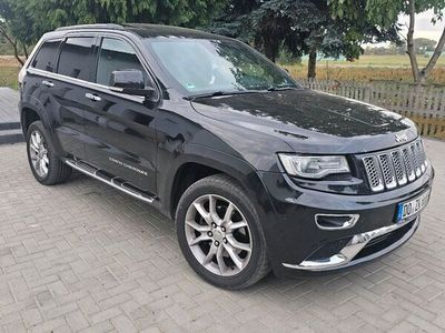 gebraucht Jeep Grand Cherokee wk 2 summit 3.0 crd