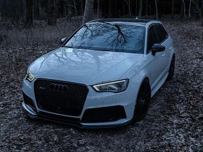 Usata Audi RS3 470 CV (345 kW) 2014 Bianco Berlina