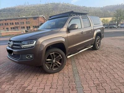 Usata VW Amarok Highline 179 CV (131 kW) 2014 Marrone Pick-up