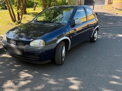 Second-hand Opel Corsa 54 CP (39 kW) 1999 Albastru Coupe