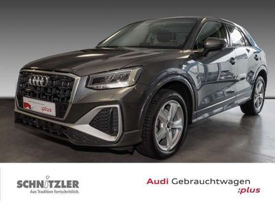 gebraucht Audi Q2 S line 35 TFSI S tronic AHK/NAVI/RFK/TEMP.+++