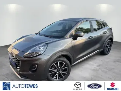 Gebraucht Ford Puma Titanium X 2023 Grau SUV