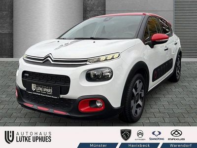 Weiß Gebraucht 2017 Citroën C3 Shine Limousine | 10.950 € (Etwas zu teuer)