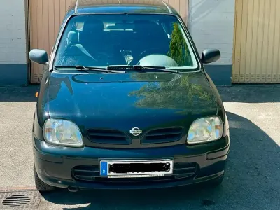 Usata Nissan Micra 54 CV (39 kW) 2000 Nero Utilitaria