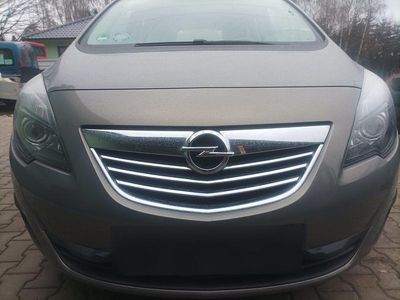 Gebraucht Opel Meriva 140 PS (102 kW) 2011 Grau Van / Kleinbus