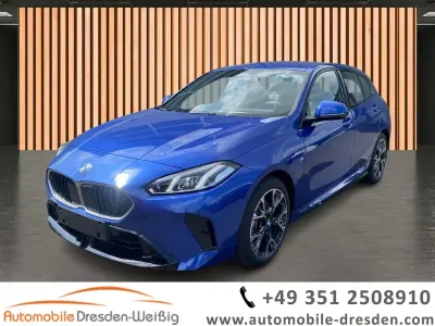 Gebraucht BMW 120 M Sport 170 PS (125 kW) 2024 Portimao blau Kleinwagen