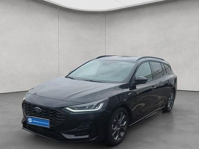 Gebraucht Ford Focus ST-Line X 155 PS (114 kW) 2024 Schwarz Kombi