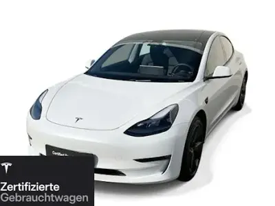 Brugt Tesla Model 3 Long Range RWD 208 kW (283 HK) 2023 Hvid Sedan