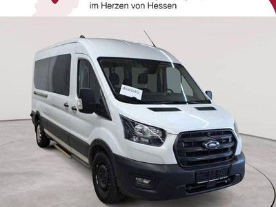 Gebraucht Ford Transit Trend 131 PS (96 kW) 2023 Weiß Van / Kleinbus