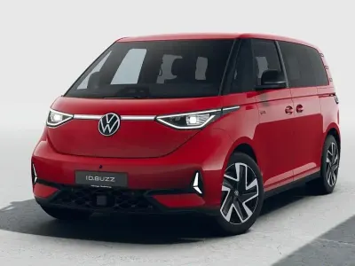 Ny VW ID. Buzz GTX 250 kW (340 HK) 2026 Rød MPV