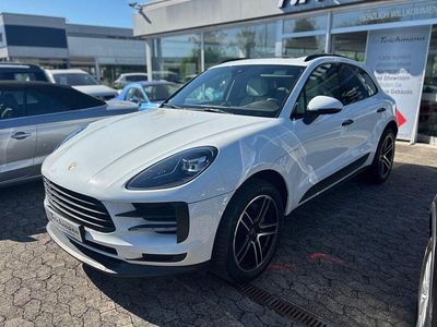 Weiß Gebraucht 2019 Porsche Macan S SUV | 50.990 € (Fairer Preis)