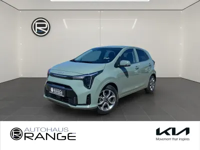 Neu Kia Picanto Spirit 68 PS (50 kW) 2026 Grün Kleinwagen