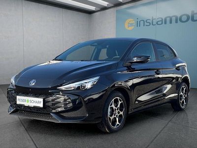 Neu MG MG3 Luxury 194 PS (142 kW) 2025 Schwarz Kleinwagen