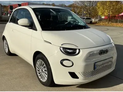 Gebraucht Fiat 500e 86 kW (118 PS) 2023 Weiss Kleinwagen
