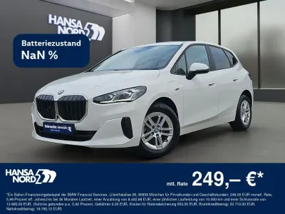Gebraucht BMW 225 Active Tourer 245 PS (180 kW) 2022 Weiß Van / Kleinbus