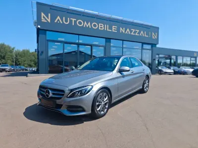 Gebraucht Mercedes C220 Avantgarde 170 PS (125 kW) 2014 Silber Limousine