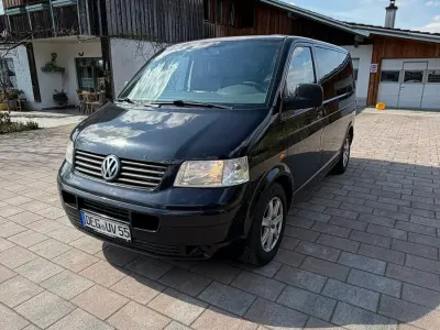 Gebraucht VW Transporter 130 PS (95 kW) 2006 Schwarz Van