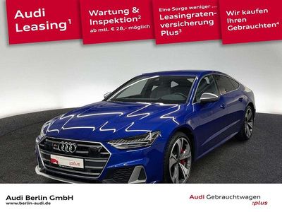 Gebraucht Audi S7 Ambiente 344 PS (253 kW) 2022 Ultrablau metallic Kleinwagen