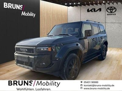 Gebraucht Toyota Land Cruiser Executive 205 PS (150 kW) 2026 Schwarz SUV