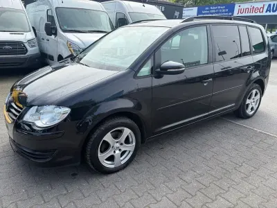 Gebraucht VW Touran United 140 PS (102 kW) 2009 Schwarz Van / Kleinbus