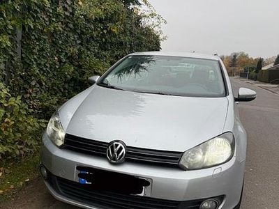 Usata VW Golf VI 122 CV (89 kW) 2009 Argento Utilitaria