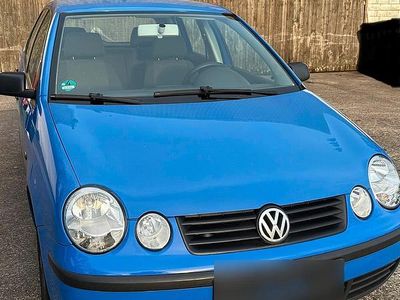 Gebraucht VW Polo 54 PS (39 kW) 2003 Blau Kleinwagen