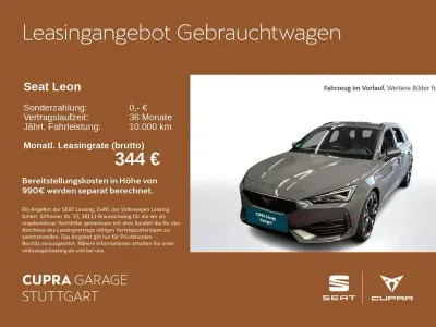 Gebraucht Seat Leon 245 PS (180 kW) 2023 Grau Limousine