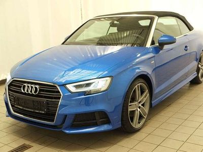 gebraucht Audi A3 Cabriolet 1,5 sport s line,Ahk,Navi,DAB,LED