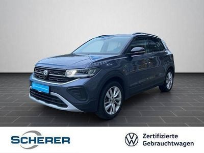 Gebraucht VW T-Cross Life 95 PS (69 kW) 2025 Rauchgrau metallic (metallic) SUV