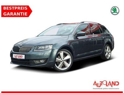 Gebraucht Skoda Octavia Style 150 PS (110 kW) 2016 Grau metallic (metallic) Kleinwagen
