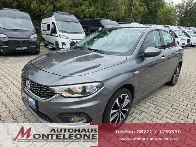 Gebraucht Fiat Tipo Lounge 120 PS (88 kW) 2016 Colore esterno grigio under... Limousine