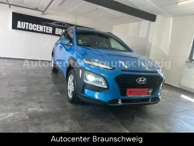 Occasion Hyundai Kona YES! 120 ch (88 kW) 2020 Bleue SUV