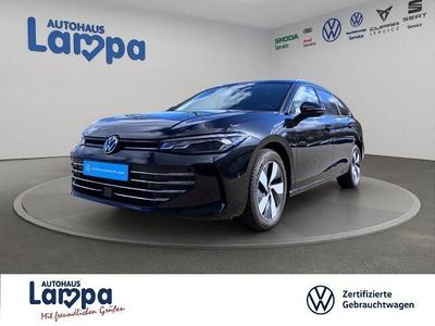 Gebraucht VW Passat Business 150 PS (110 kW) 2024 Schwarz Kombi