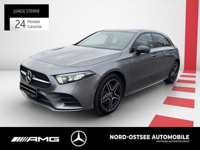 Gebraucht Mercedes A250 AMG 160 PS (117 kW) 2022 Metalliclack mountaingrau Limousine
