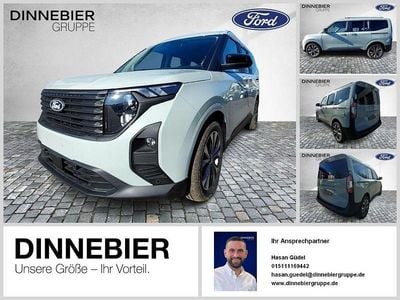 Neu Ford Tourneo Courier Titanium 125 PS (91 kW) 2026 Grau Van / Kleinbus